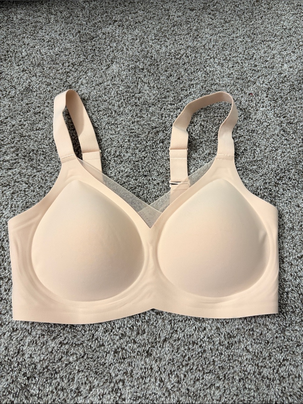 Everyday Smooth Wireless Bra in Nude